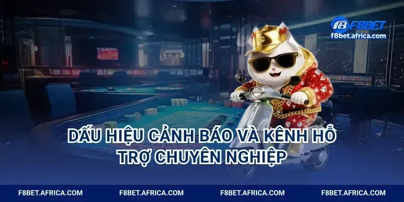 Dấu hiệu cảnh báo và kênh hỗ trợ chuyên nghiệp