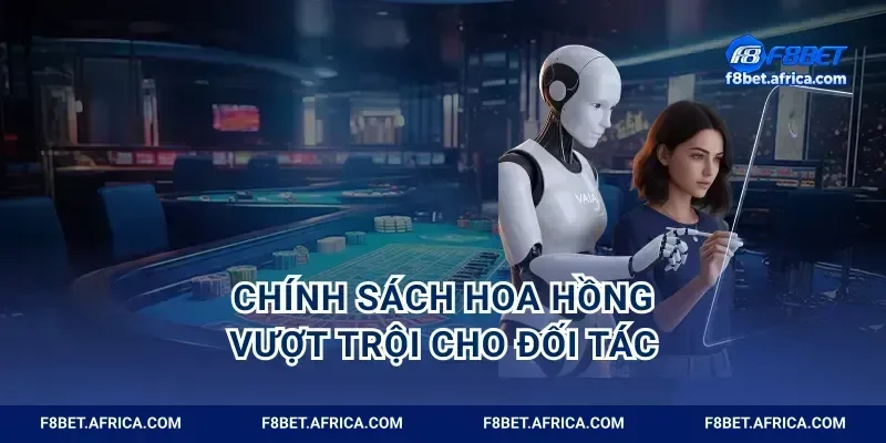 Chính sách hoa hồng vượt trội cho đối tác