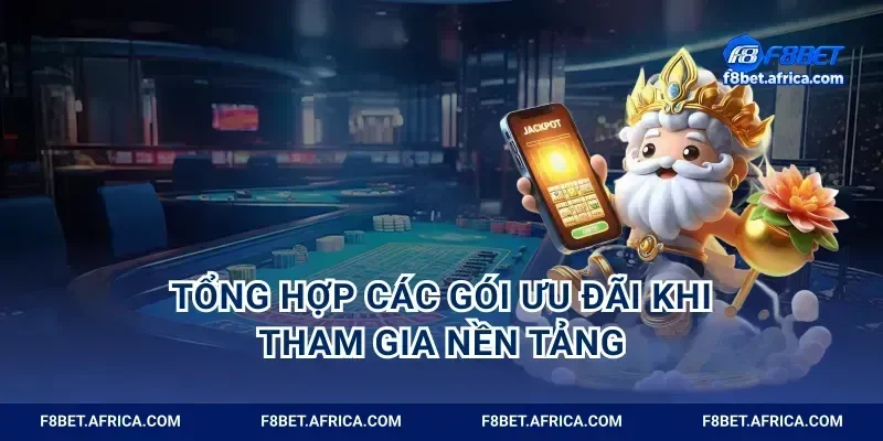 Tổng hợp các gói ưu đãi khi tham gia nền tảng